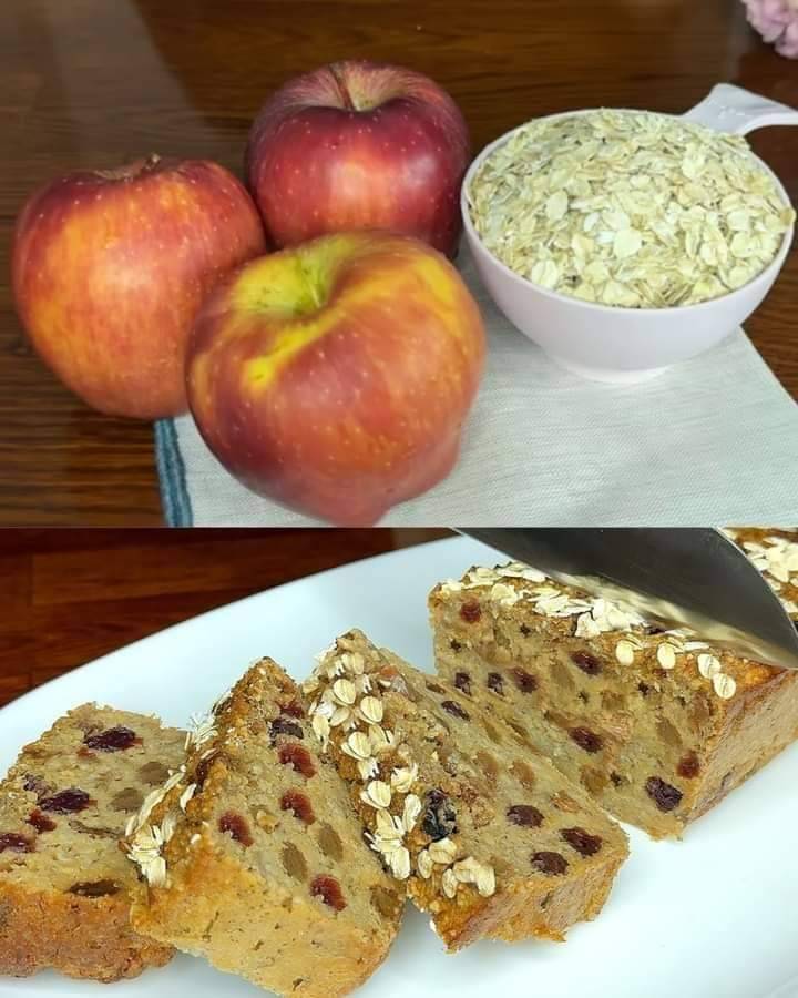 Sugarless & Gluten-Free Apple Oatmeal Bake 1 Sugarless & Gluten-Free Apple Oatmeal Bake