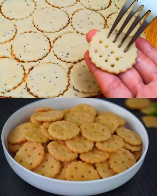 Salt Crackers & Salt Cookies! (No Egg, No Butter! 1 Salt Crackers & Salt Cookies! (No Egg, No Butter!