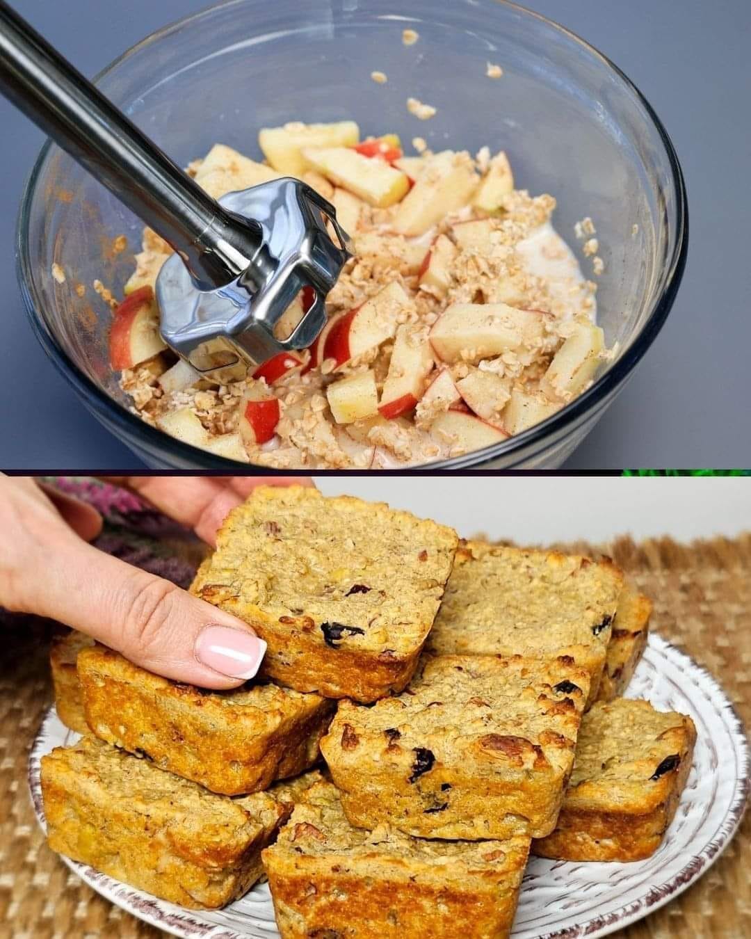 Apple Oatmeal Muffins Recipe