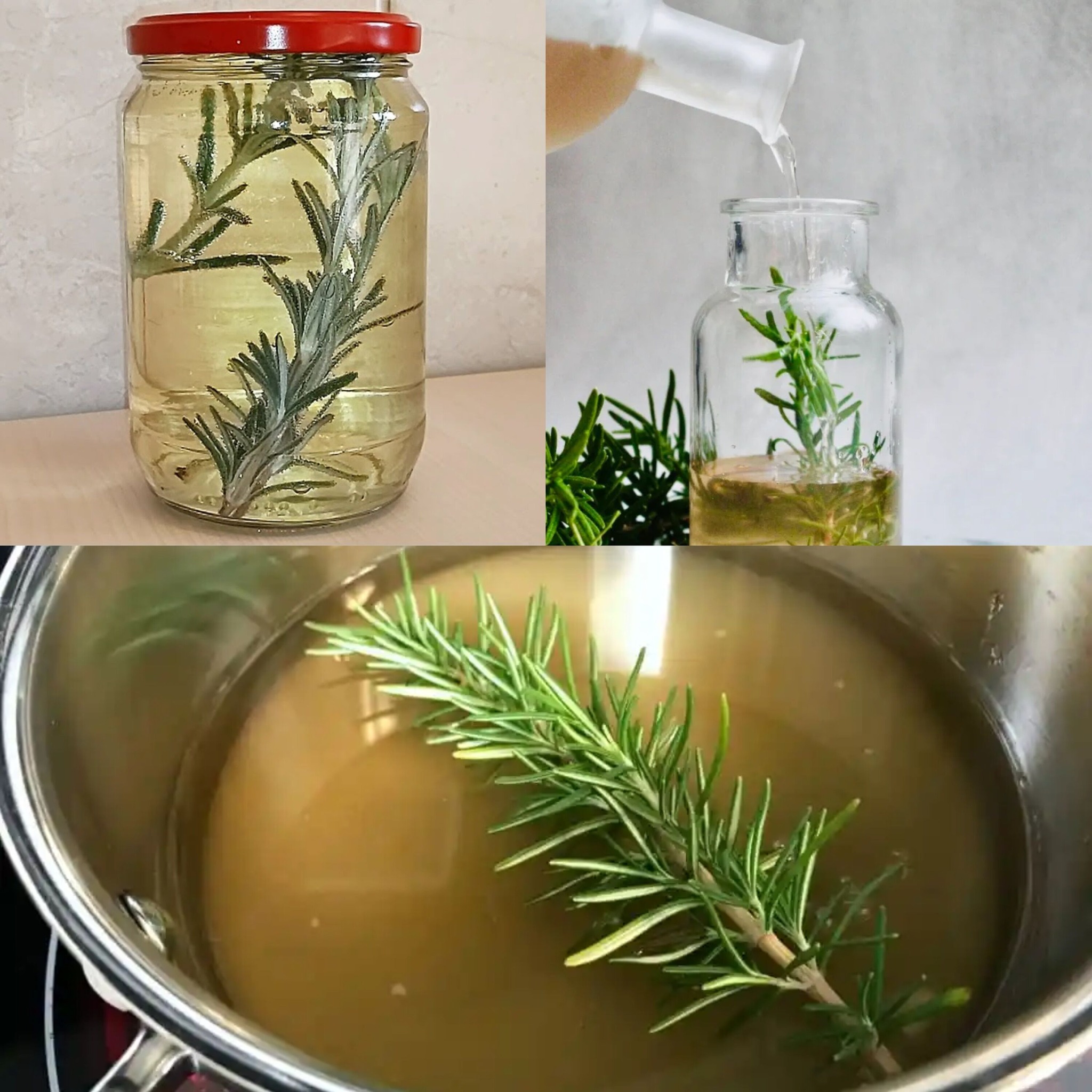 This Drink Cleanse Blood Vessels White Wine with Rosemary 1