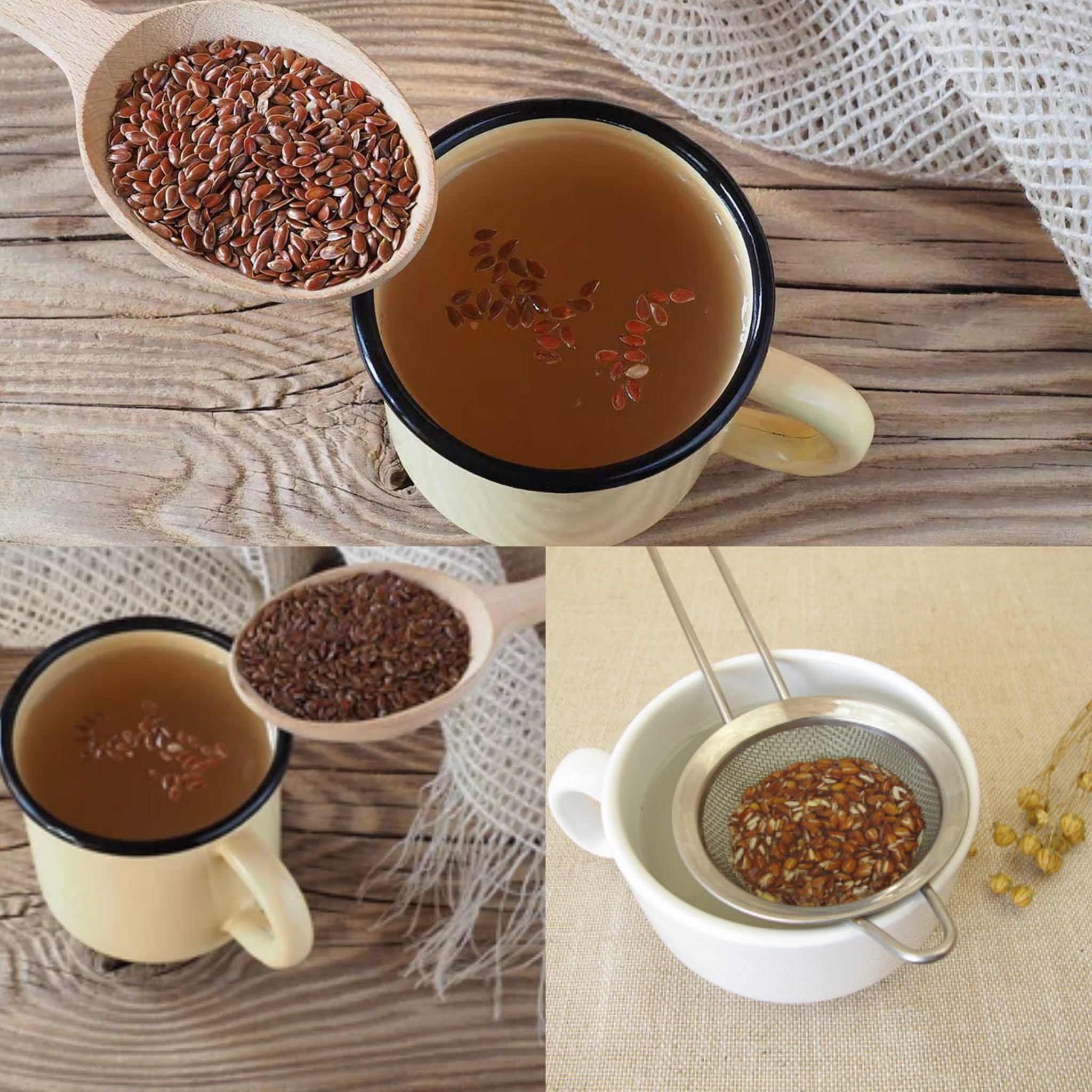 Learn About the Health Benefits of Flaxseed Tea 1