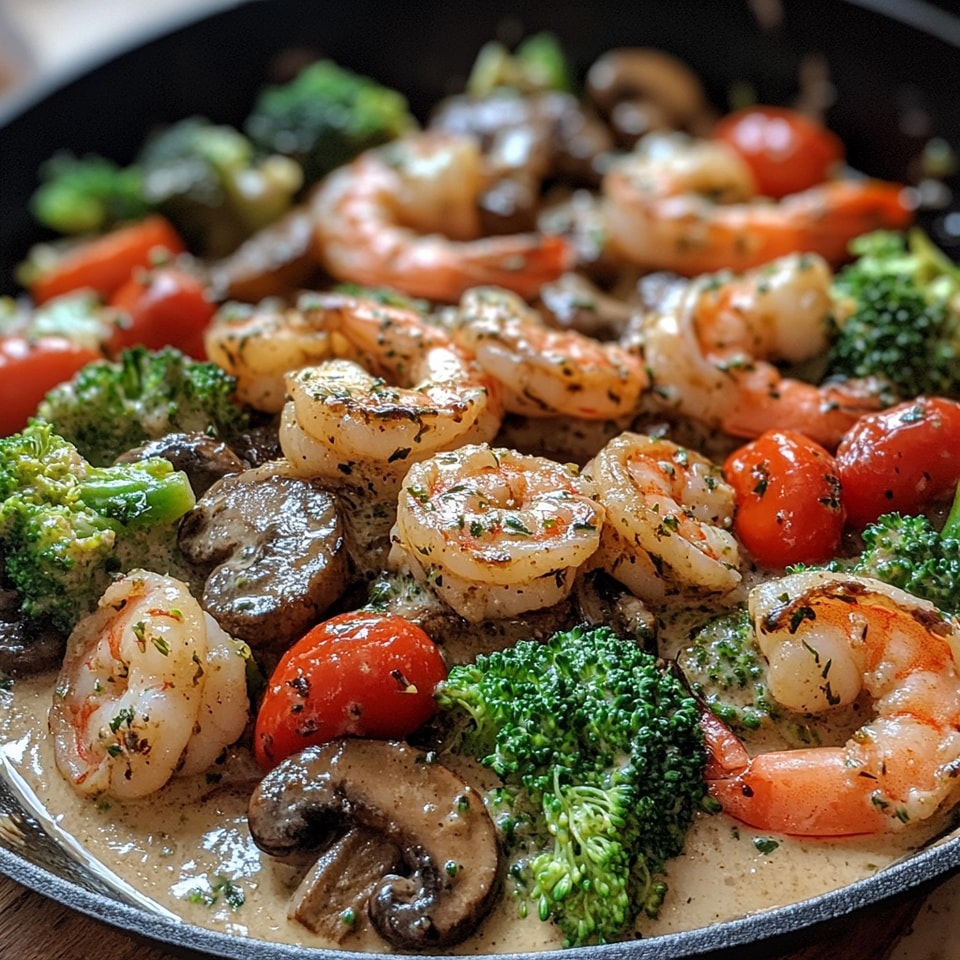 Ocean & Land Bites with Signature Creamy Sauce  5