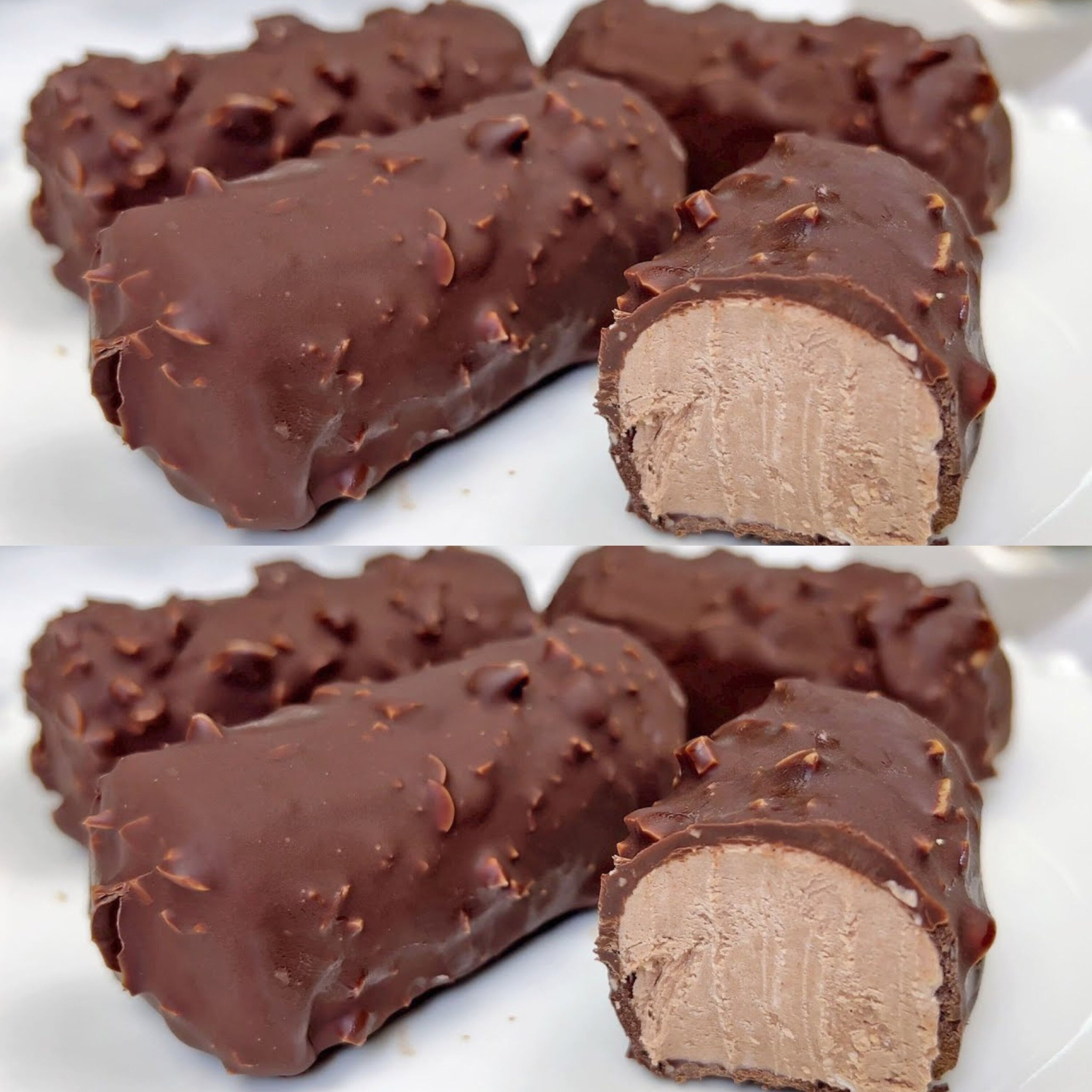 Sugar-Free Chocolate Cheesecake Bites Without Baking 1