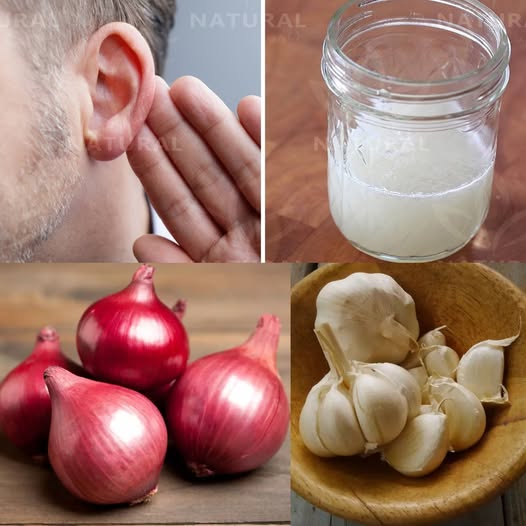 Garlic and onion can help restore hearing loss. 1