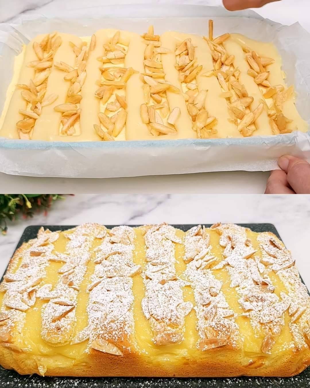 Lemon Pudding Pie 1 Lemon Pudding Pie