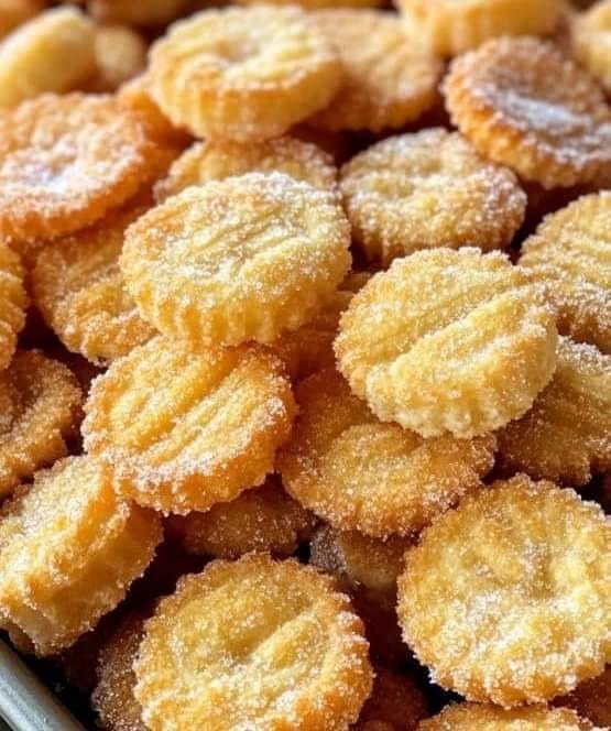 Crisp Cookies with Golden Sugar 1