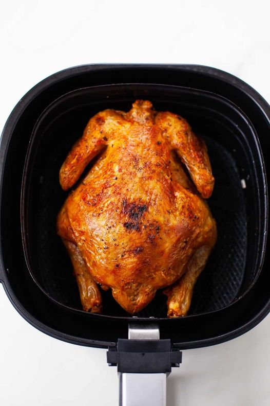 Whole Chicken in an Air Fryer: A Delightfully Crispy Treat 1