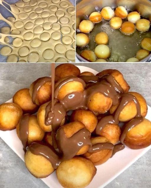 Fluffy fried balls 1 Fluffy fried balls