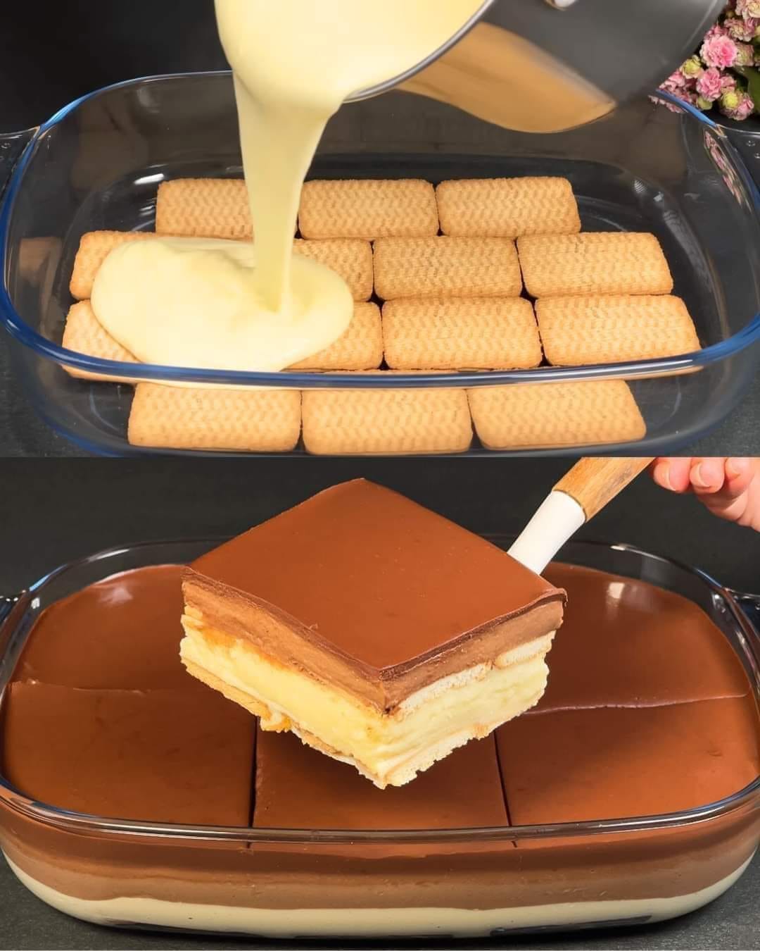 No-Bake Chocolate Custard Delight 1 No-Bake Chocolate Custard Delight