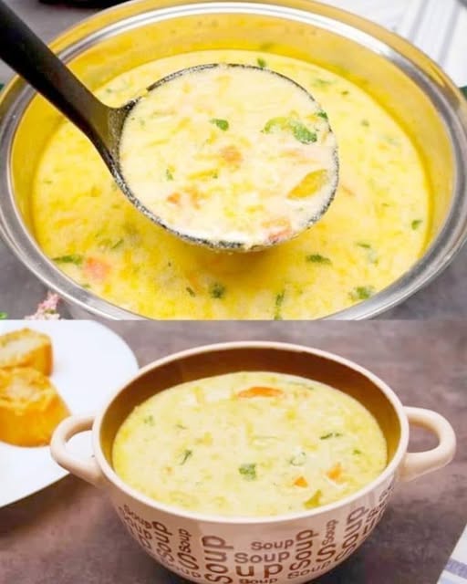 Hearty Homemade Vegetable Soup 1