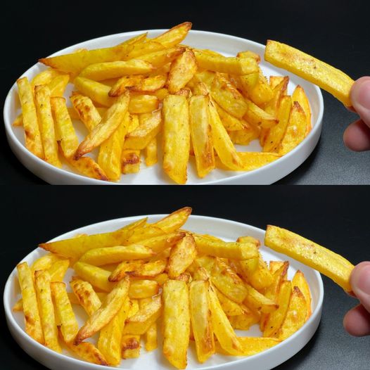 Transform Your French Fries with This Easy and Tasty Oven-Baked Recipe 1