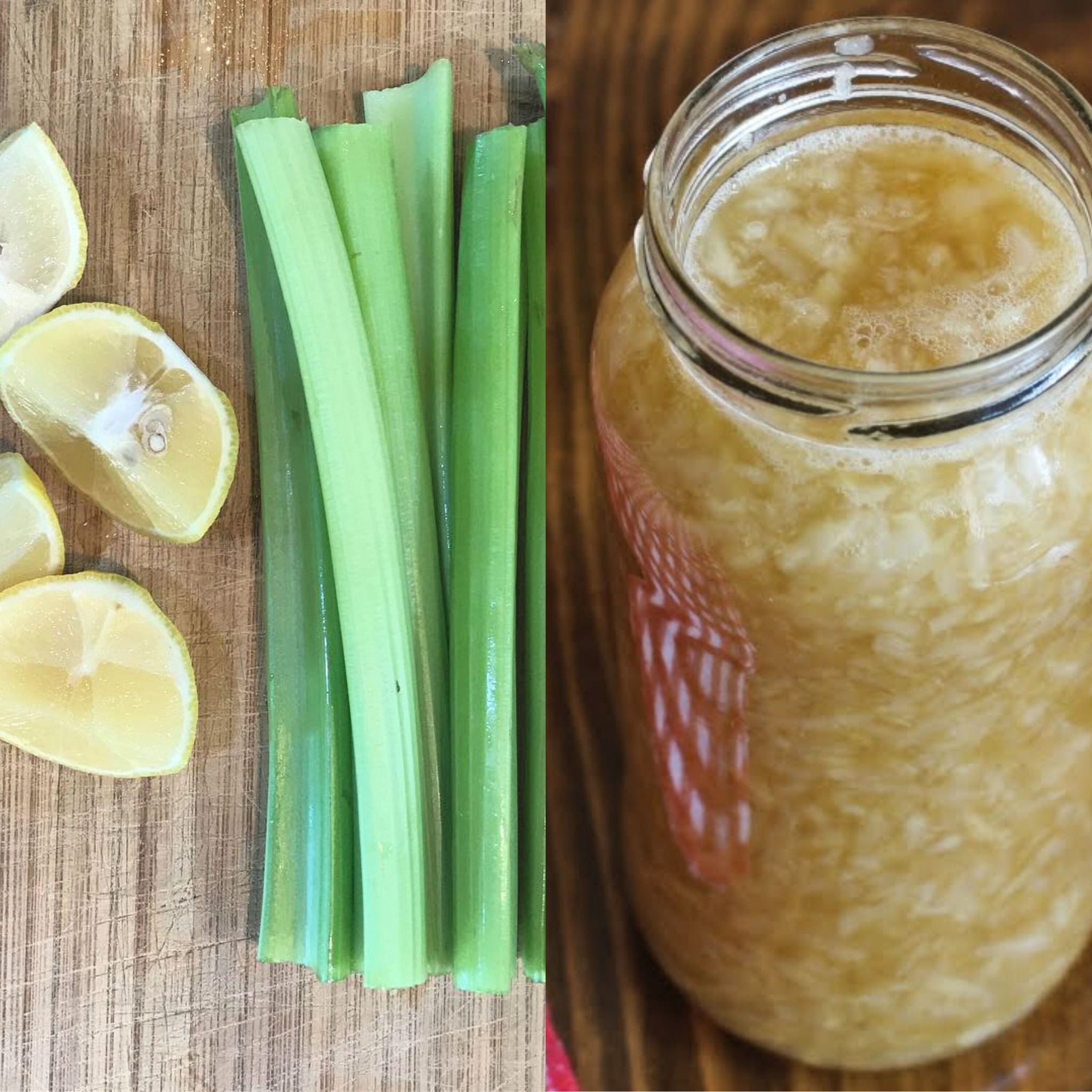 How to Lower Blood Sugar Immediately with Celery and Lemon 1