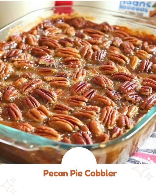 Cobbler with Pecan Pie 1