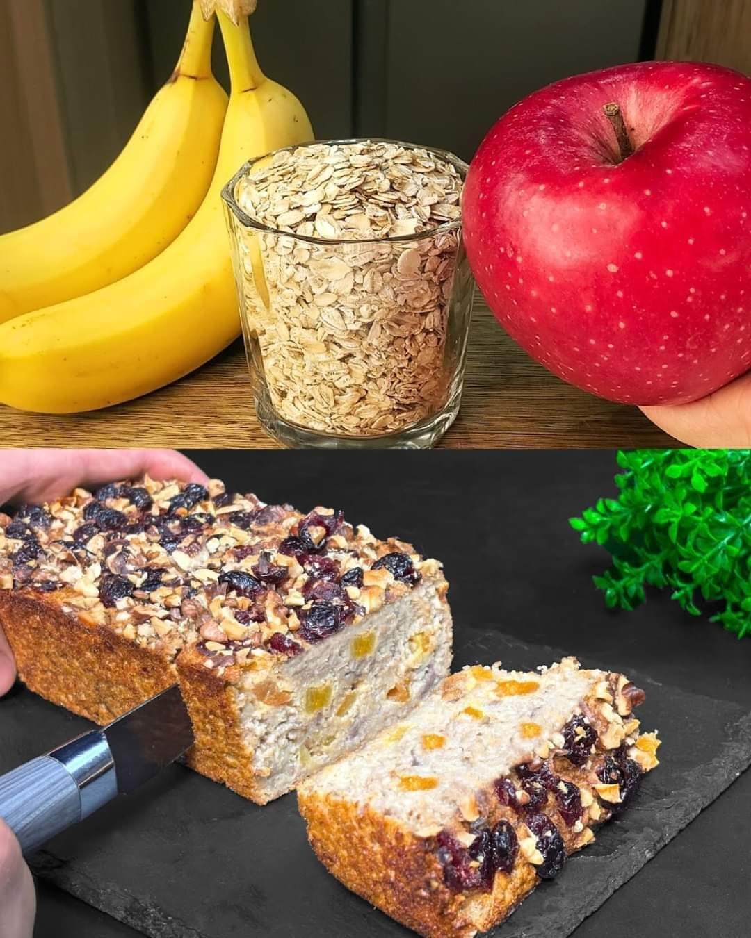 Baked Oatmeal with Apples, Bananas, and Nuts: A Delicious and Nutritious Breakfast