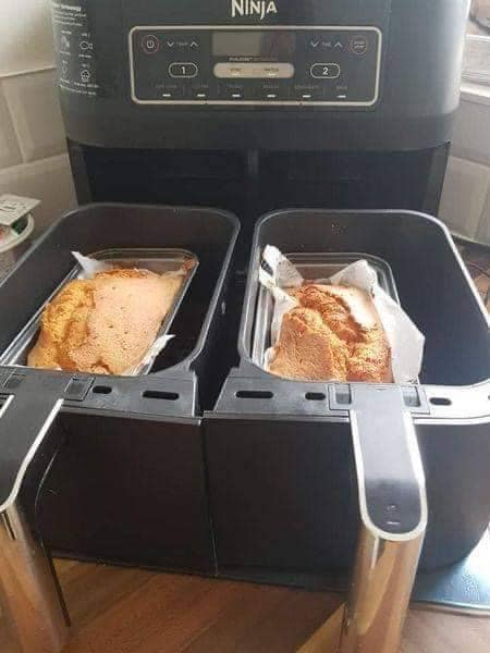 Lemon Cake Air Fryer 1