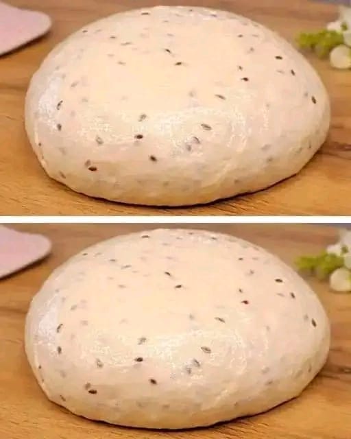 Recipe for Herb and Seed Bread Dough 1