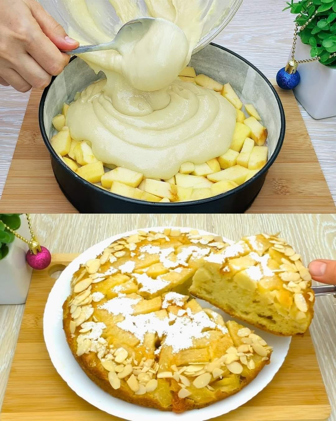 Vanilla Apple Tea Cake Recipe 1 Vanilla Apple Tea Cake Recipe