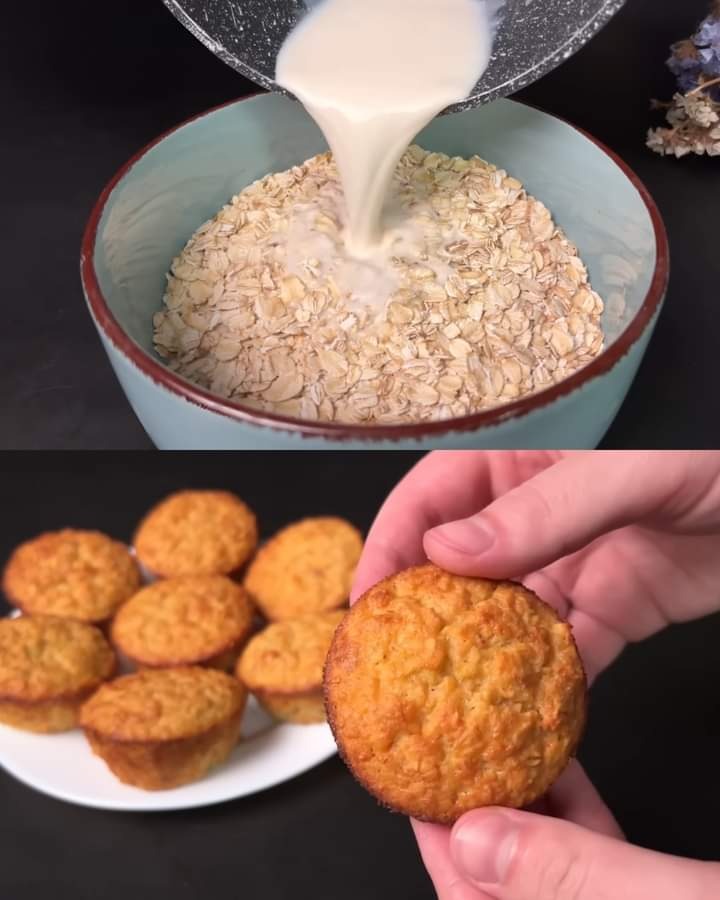 Apple Oatmeal Muffins with Nuts: A Timeless Breakfast Delight