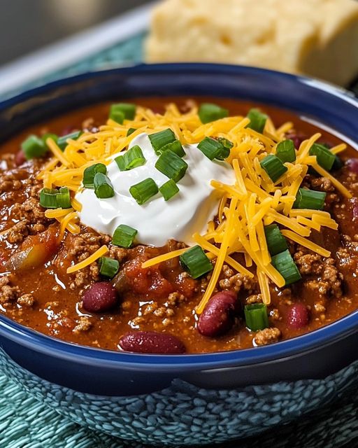 Classic Beef Chili  6