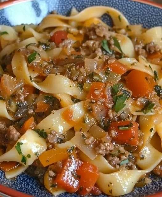 Italian drunken noodle recipe 1