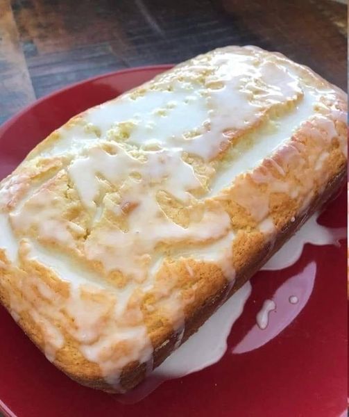 The Best Lemon Loaf 1