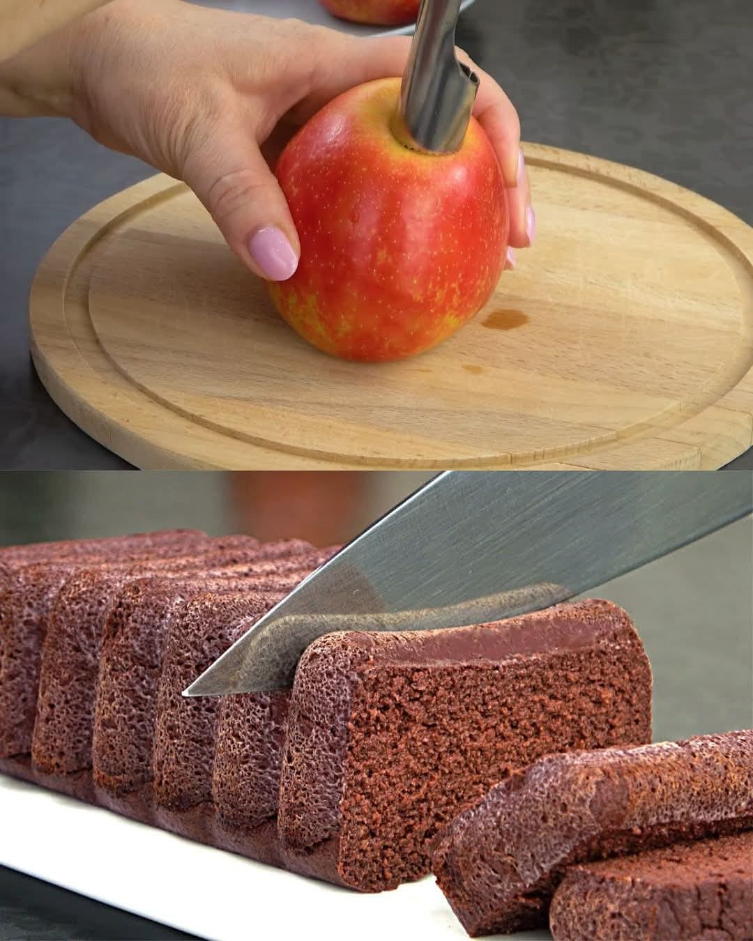 Healthy Apple Cocoa Cake with Mango Tea 7 Healthy Apple Cocoa Cake with Mango Tea