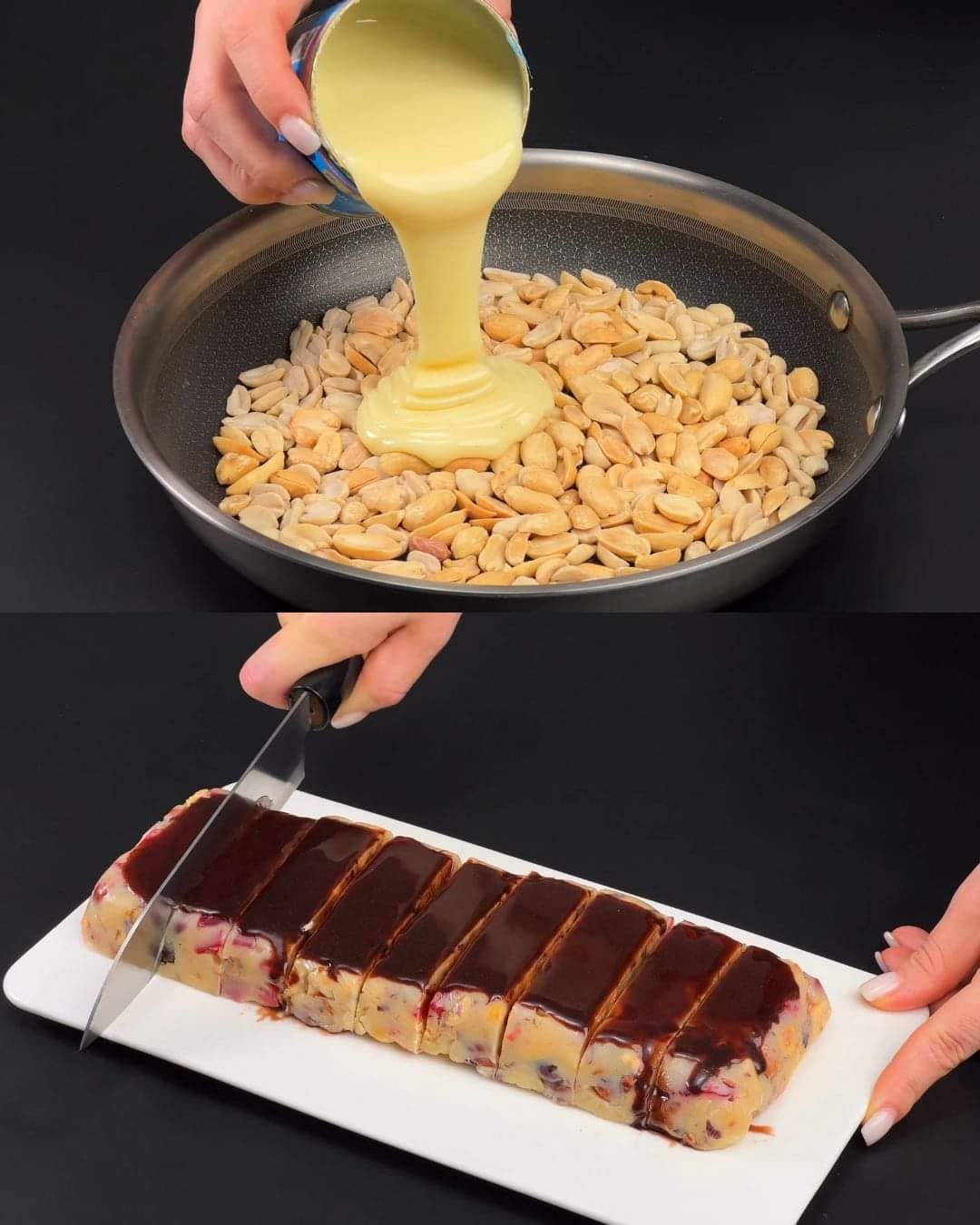 Chocolate Peanut Raisin Bites 9 Chocolate Peanut Raisin Bites