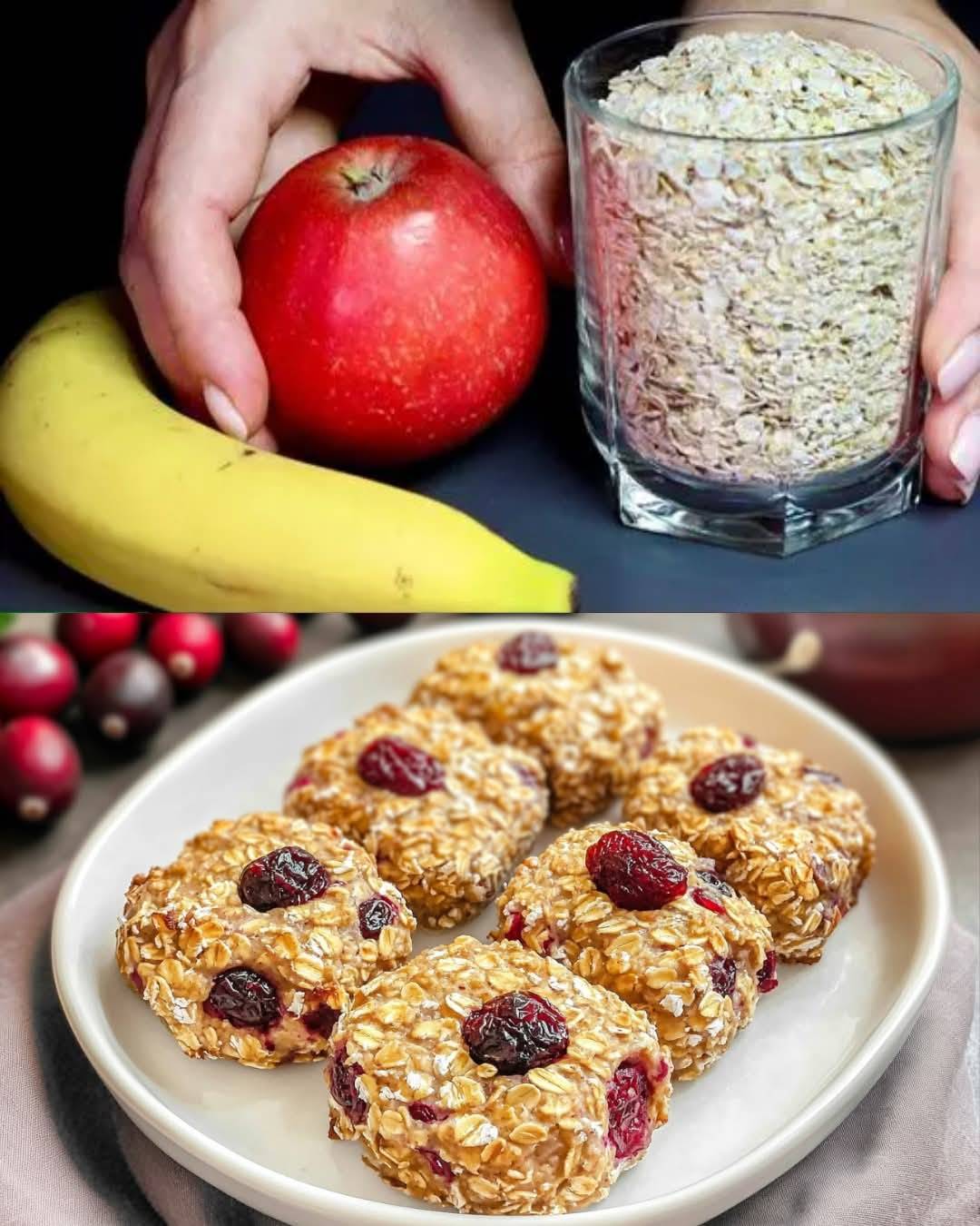 Healthy Baked Oatmeal with Fruits and Nuts 5 Healthy Baked Oatmeal with Fruits and Nuts