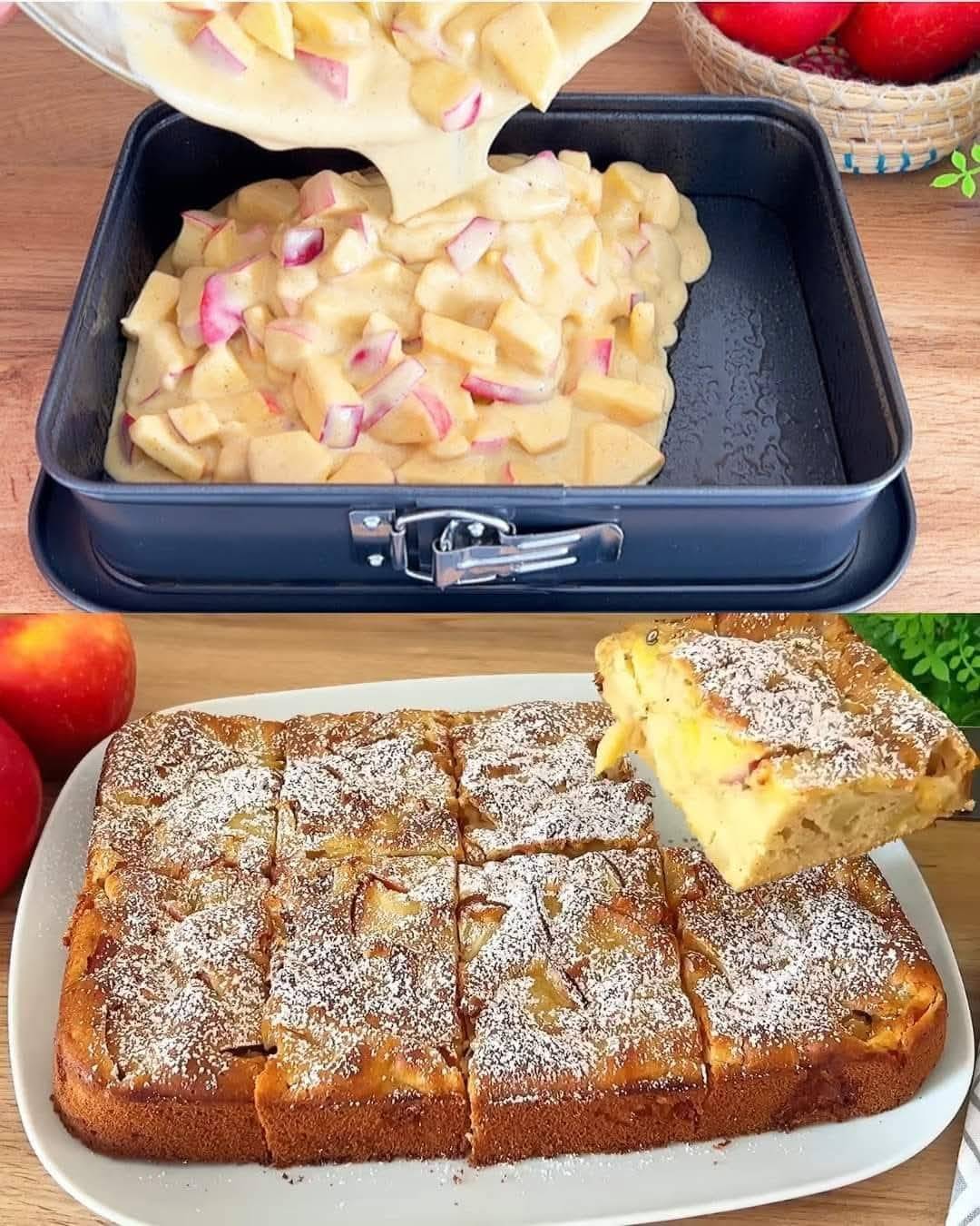 Apple Cinnamon Cake 1 Apple Cinnamon Cake