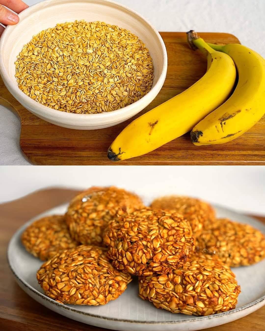 Healthy Banana Oat Cookies 4 Healthy Banana Oat Cookies
