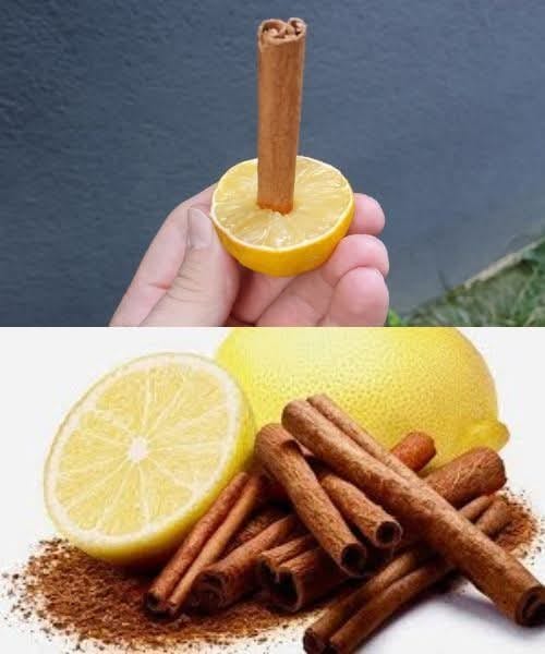 Simply put cinnamon into a lemon! Learn About This Home Miracle 1