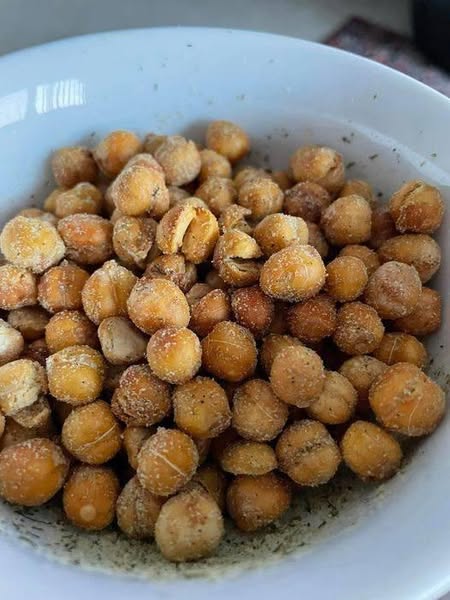 A Crispy Air-Fried Chickpea Recipe 1