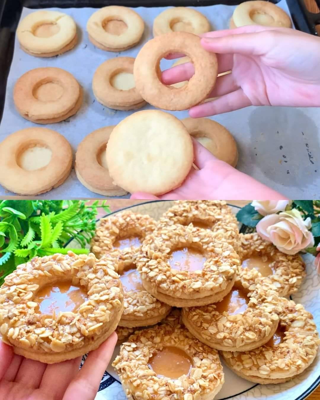 Golden Oat Shortbread Cookies: A Buttery Delight 1 Golden Oat Shortbread Cookies: A Buttery Delight