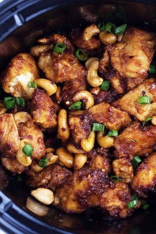 Air Fryer Cashew Chicken 1