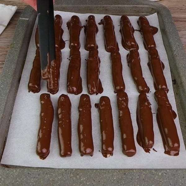 Chocolate Sticks Recipe 1