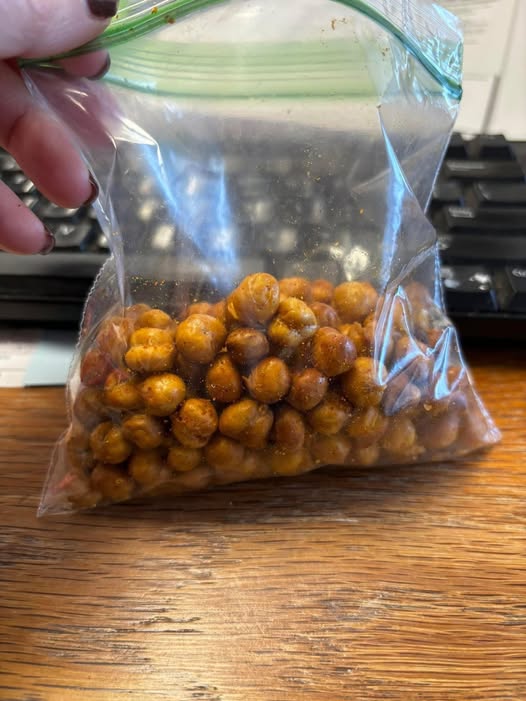 Air fryer Chickpeas 8