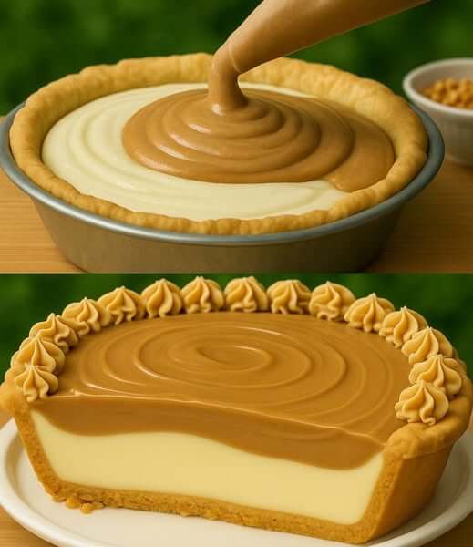 Recipe for Amish Peanut Butter Cream Pie 1