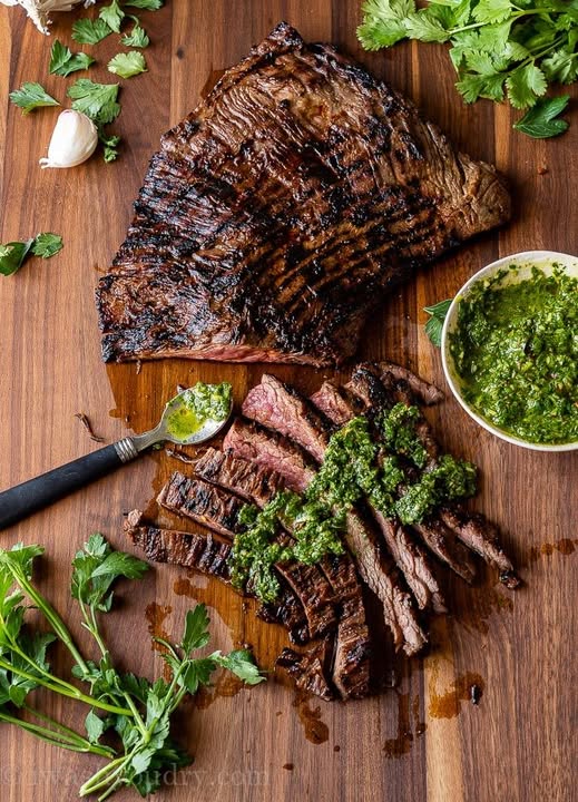 Recipe for Air Fryer Skirt Steak 1