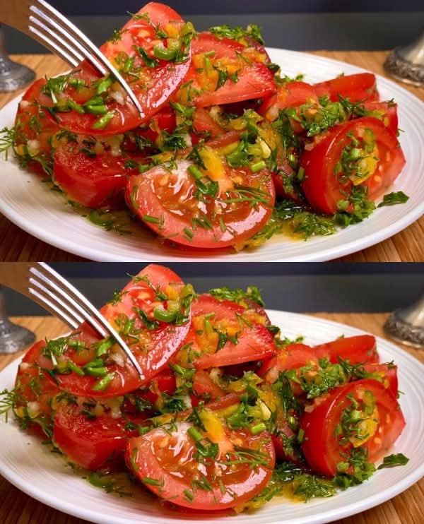 Tomatoes and Parsley Salad 1