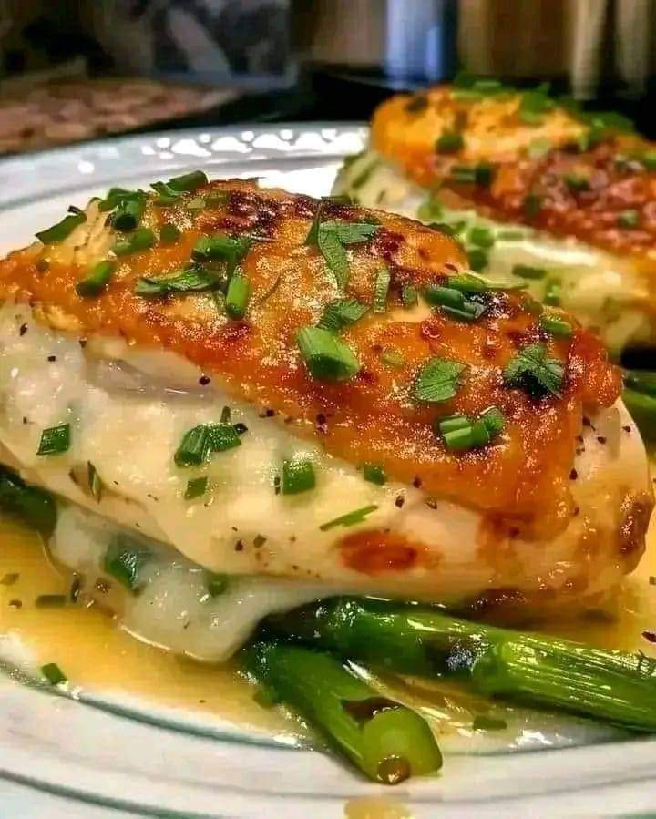 Asparagus Stuffed Chicken Breast 1