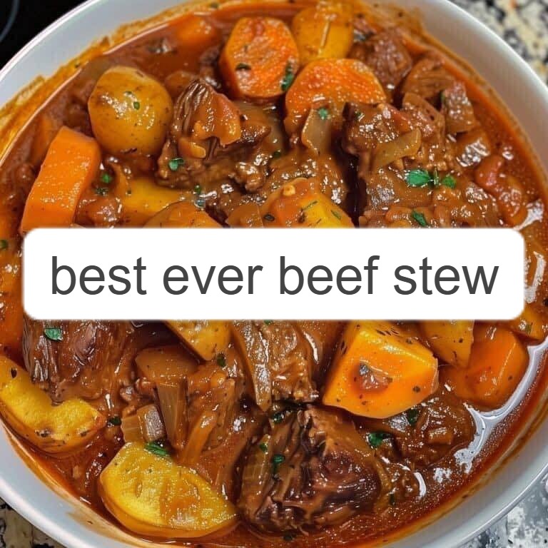 Best Ever Beef Stew 1