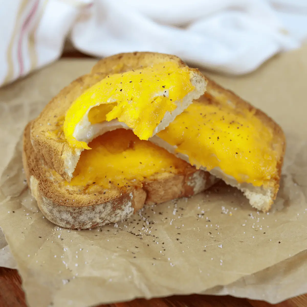 Air Fryer Egg Toast 5