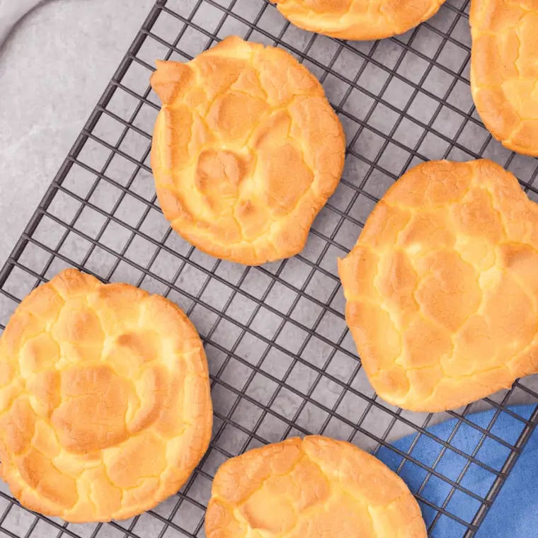 Air Fryer Cloud Bread 3