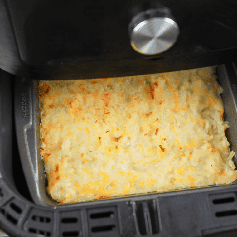Air Fryer Funeral Potatoes 1
