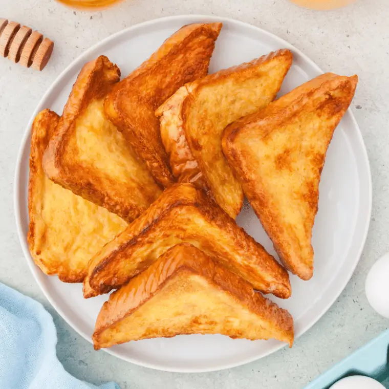 Air Fryer Honey Toast 3