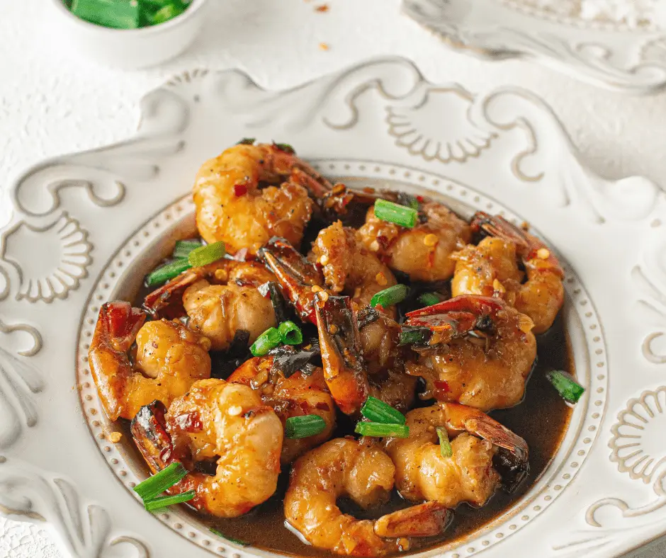 Air Fryer Honey Garlic Shrimp 3