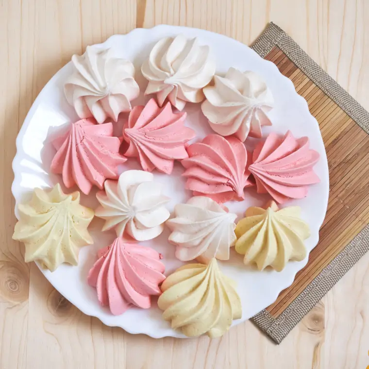 Air Fryer Meringue Cookies 8