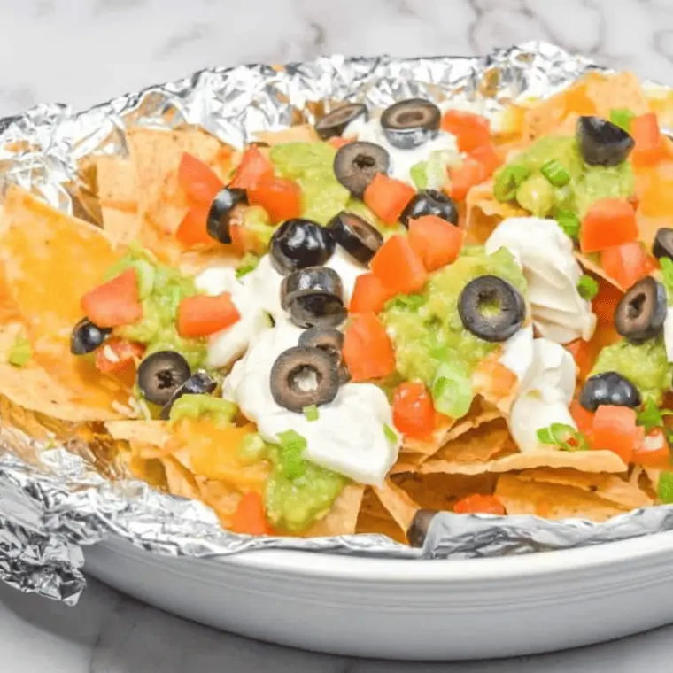Air Fryer Loaded Nachos 1