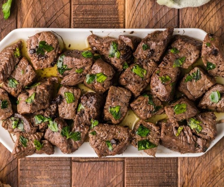 Air Fryer Steak Bites 1