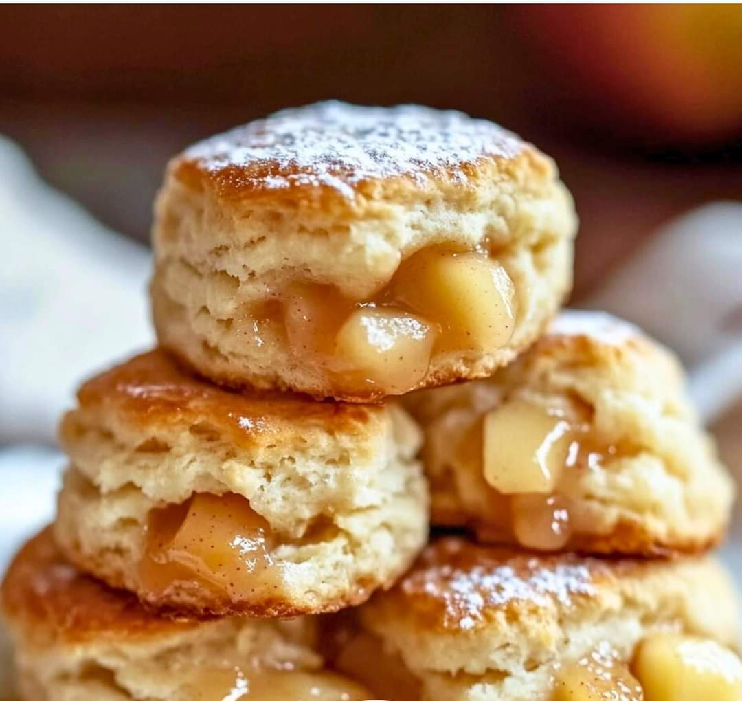 apple pie biscuits 1
